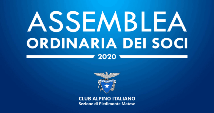 Assemblea Ordinaria dei Soci 2020