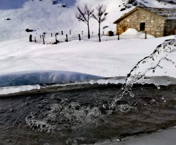 fontana e rifugio dell'esule - matese