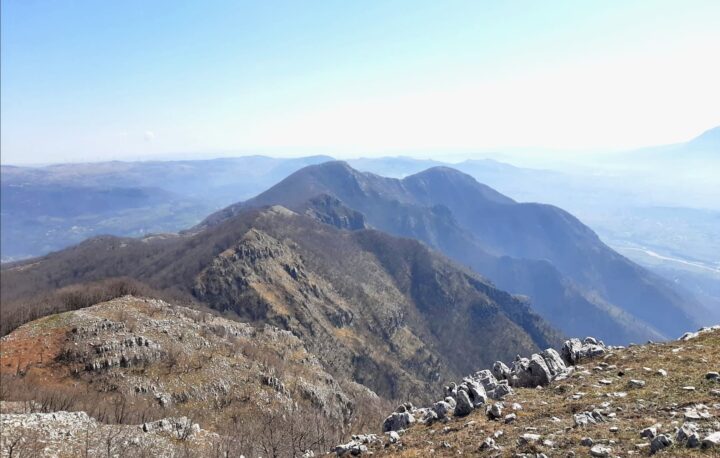 Domenica 16 maggio 2021 - Monte Monaco di Gioia da Civitella Licinio