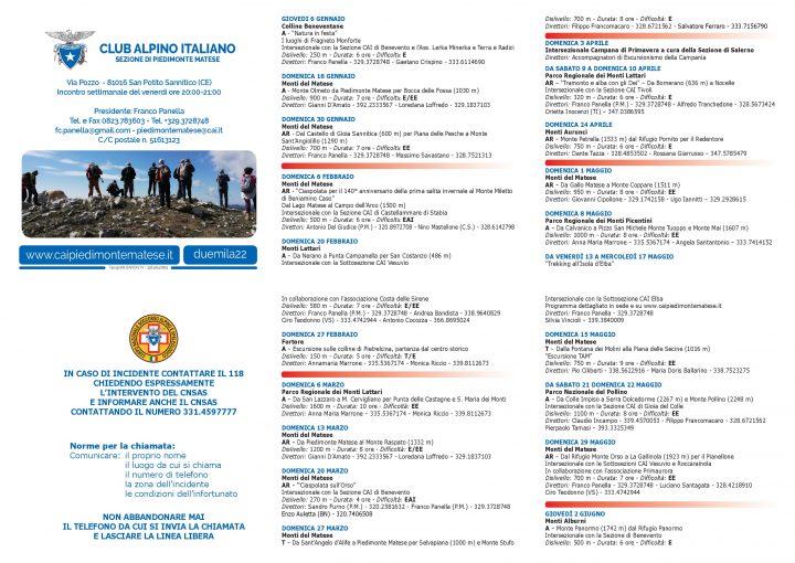 Programma attività 2022