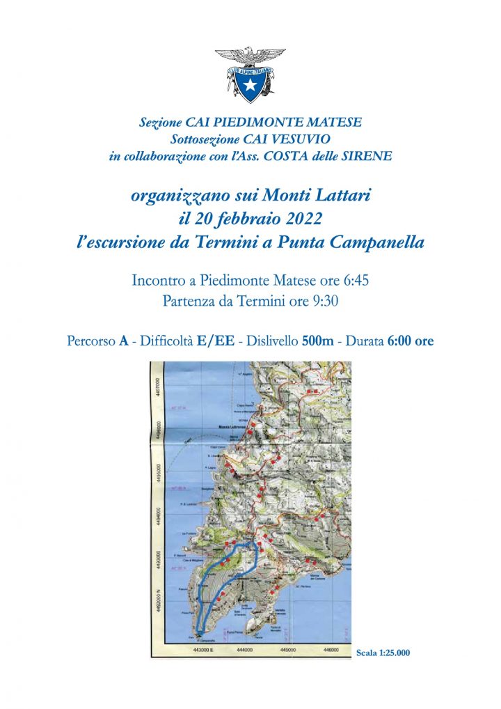 Domenica 20/02/2022 - Punta Campanella