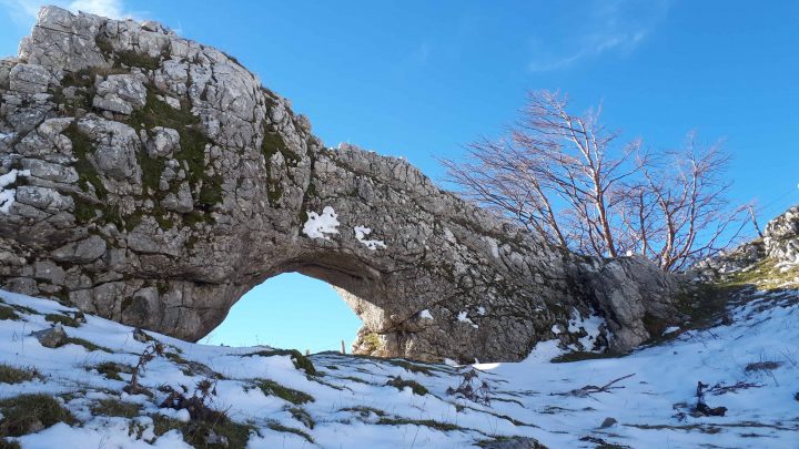 Domenica 6/02/2022 - Campo dell'Arco dal Lago del Matese