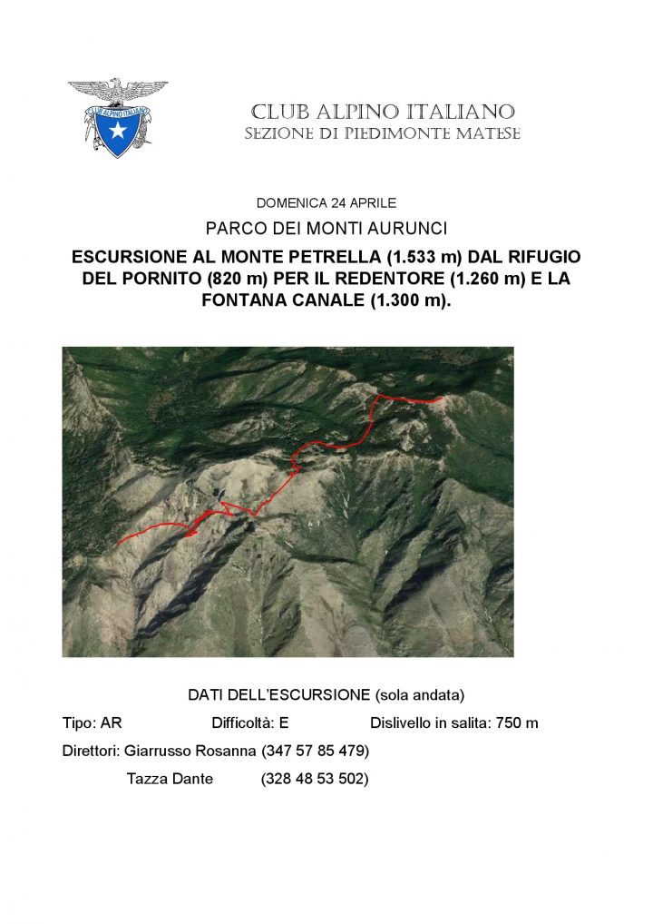 24.04.2022 -Parco dei Monti Aurunci