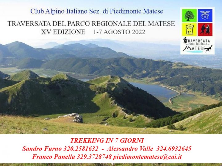 01.08.2022 - XV Edizione - Traversta del Matese