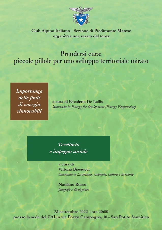 23/09/2022 – Serata a tema