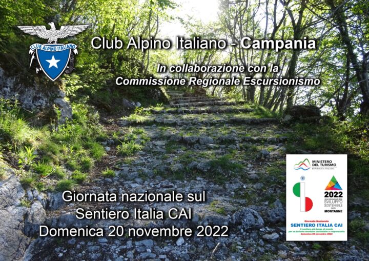 Domenica 20 Novembre 2022 - Giornata Nazionale del Sentiero Italia