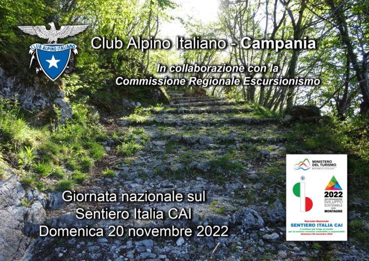 Domenica 20 Novembre 2022 – Giornata Nazionale del Sentiero Italia