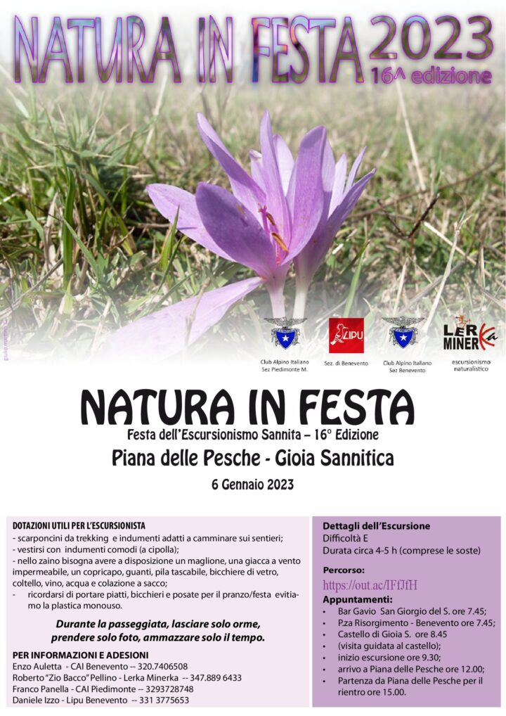 Natura in Festa 2023 – 16^ Edizione