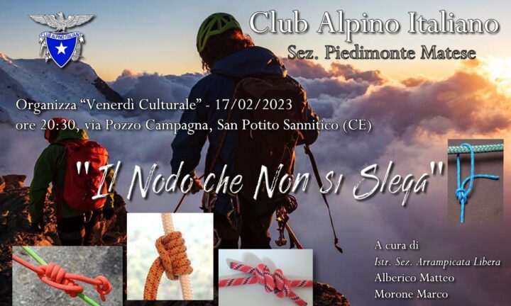 Venerdì 17 Febbraio 2023 - "Il nodo che non si slega"