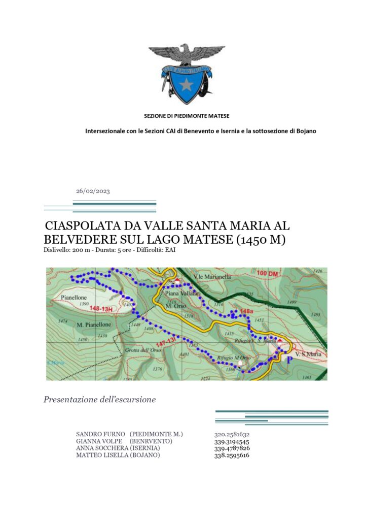 CIASPOLATA 26/02/2023