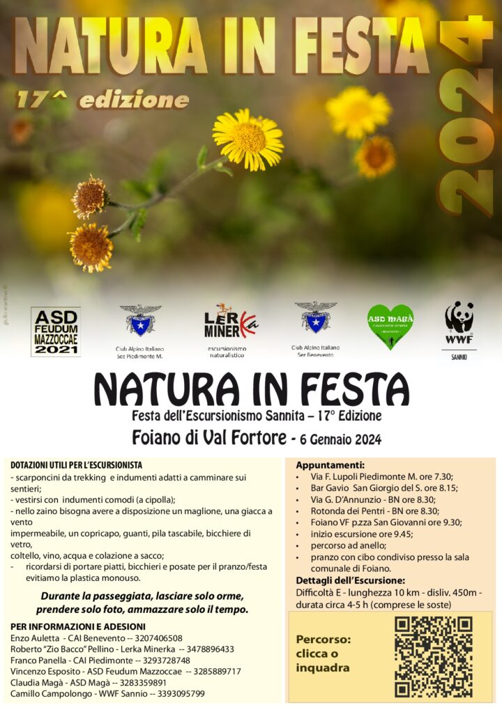 06/01/2024 – NATURA IN FESTA