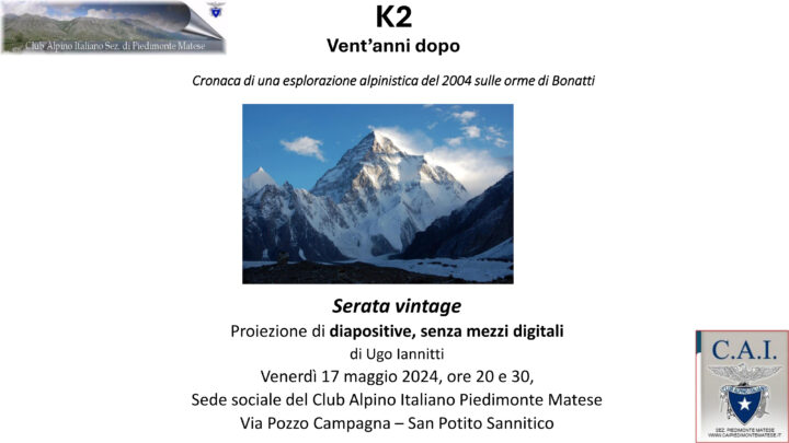 17/05/2024-K2 Vent’anni dopo