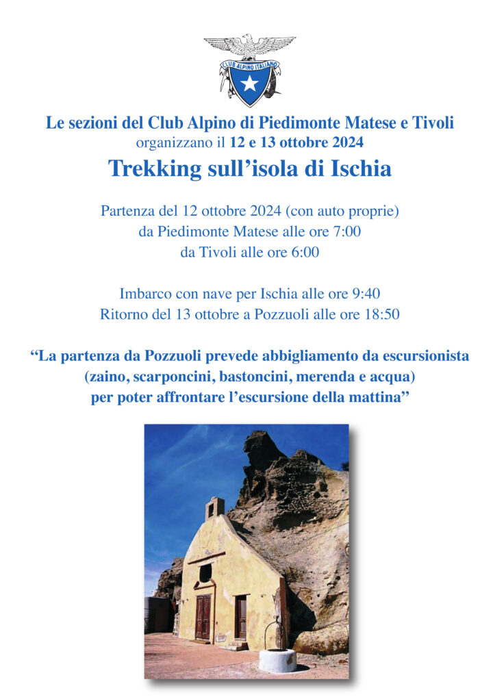 12/13-10-2024 – ISOLA DI ISCHIA