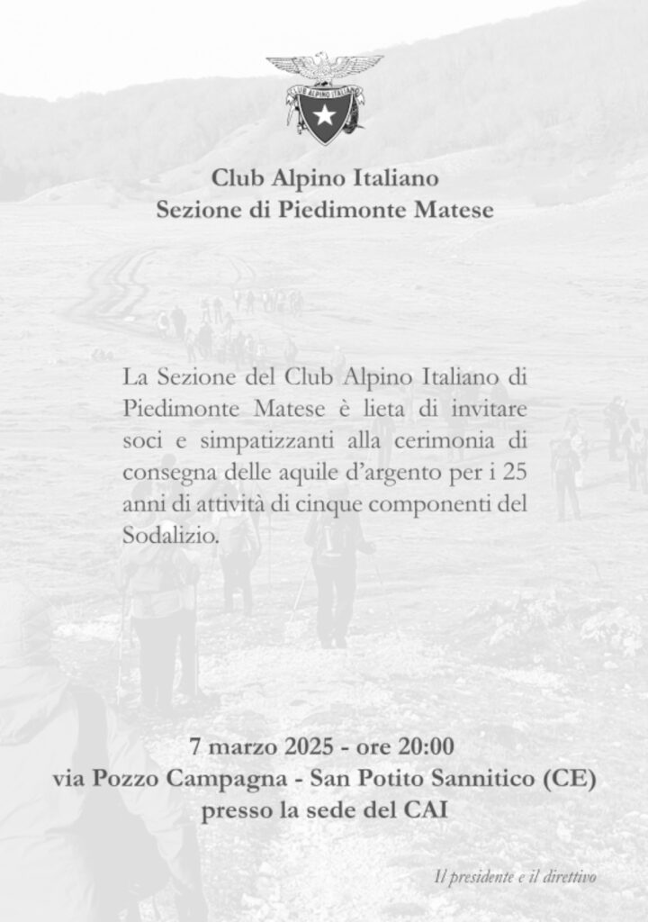 VENERDI’ 07/03/2025