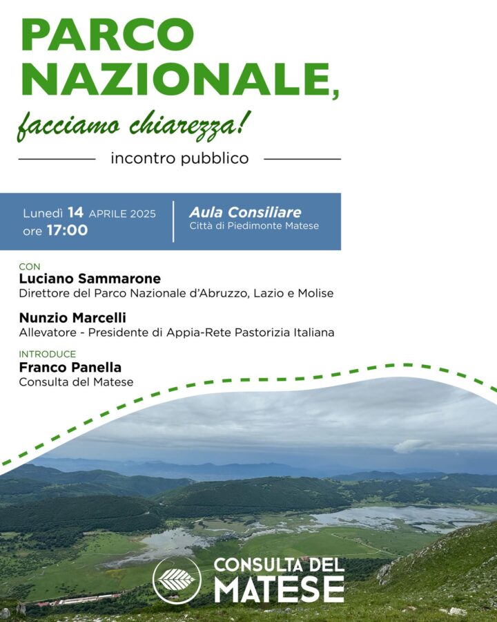 Parco Nazionale, facciamo chiarezza.