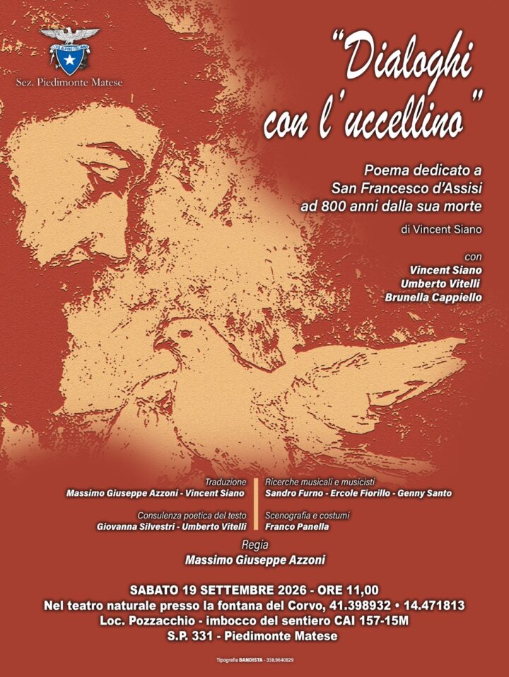 SABATO 19 SETTEMBRE 2026  -  2^ APPUNTAMENTO TEATRO ALL'APERTO
