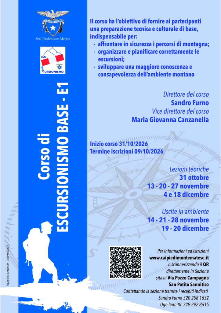 locandina corso escursionismo e1 2026