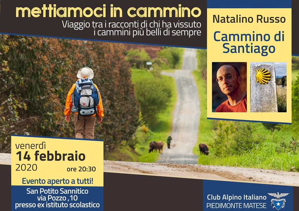 Mettiamoci in cammino - Il Cammino di Santiago (ultimo incontro)